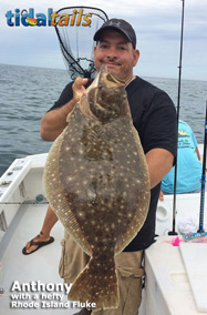 FLUKE FISHING